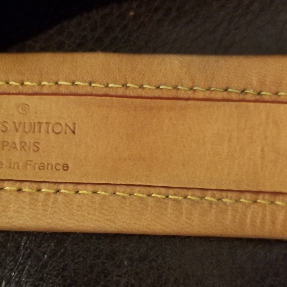 AUTHENTIC LOUIS VUITTON BRASSERIE Cerule Bracelet - Picture 5 of 16